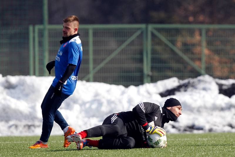 Football. Sparing. GKS Katowice - Rakow Czestochowa. 11.02.2017