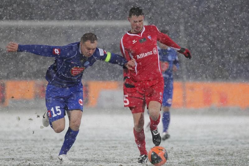 Football. PKO BP Ekstraklasa. Ruch Chorzow - Gornik Zabrze. 18.03.2011