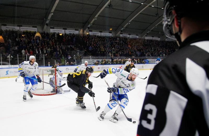 Ice Hockey. Re-Plast Unia Oswiecim - GKS Katowice. 08.04.2022
