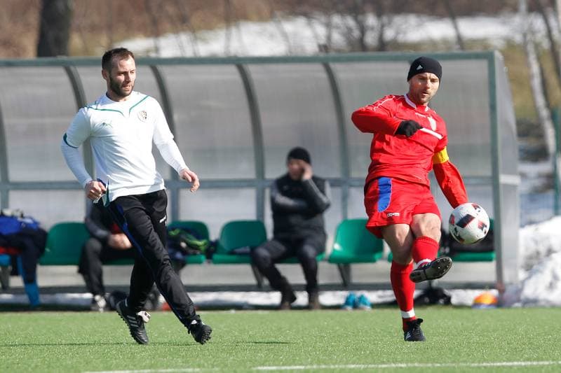 Football. Sparing. Polonia Bytom - Ruch Zdzieszowice. 15.02.2017