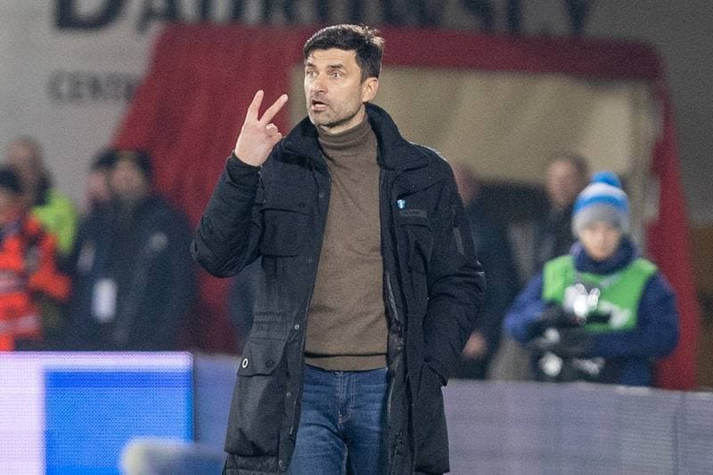 Football. PKO BP Ekstraklasa. Gornik Zabrze - Wisla Plock. 17.03.2023