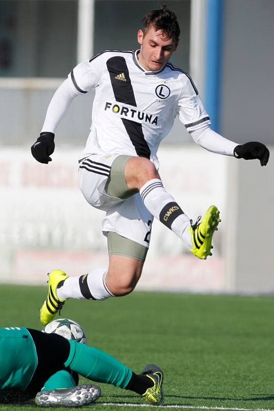 Football. Sparing. ROW Rybnik - Legia II Warsaw. 15.02.2017