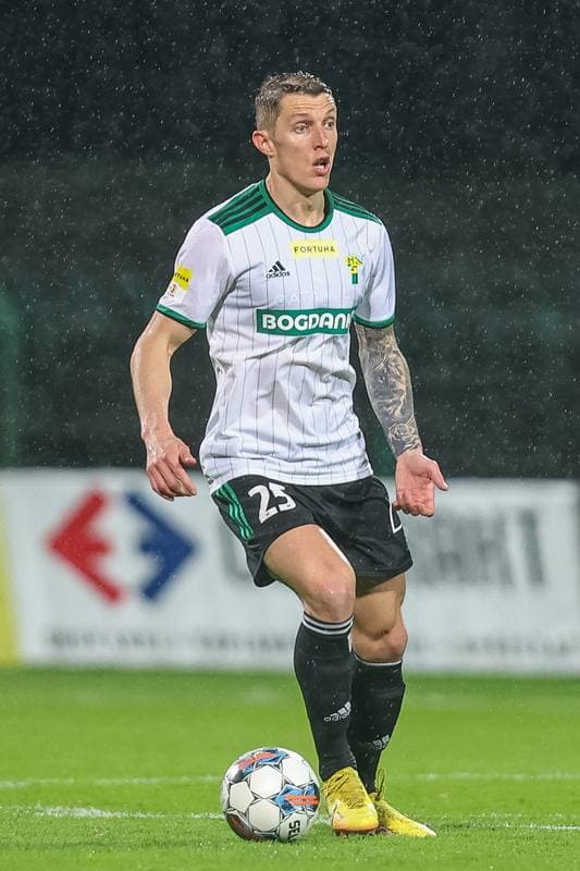 Football. Fortuna I Liga. GKS Katowice - Gornik Leczna. 15.04.2023