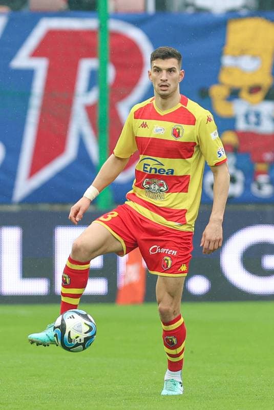 Football. PKO BP Ekstraklasa. Gornik Zabrze - Jagiellonia Bialystok. 02.03.2024