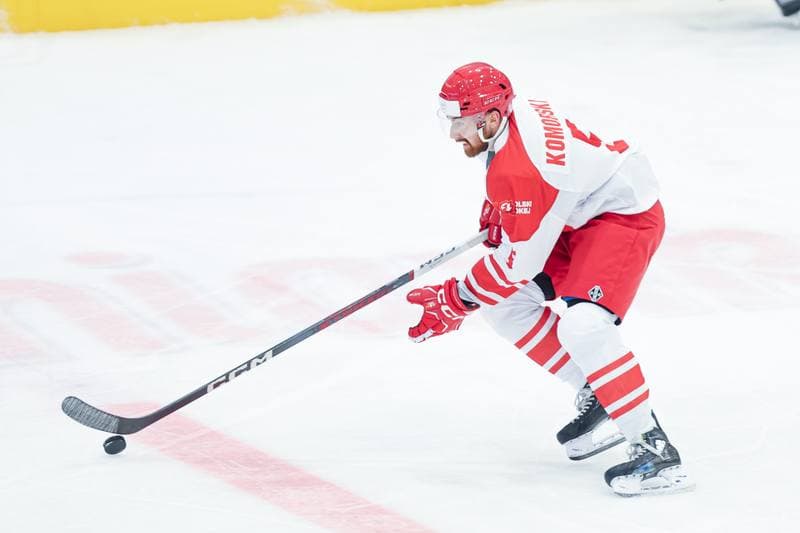 Ice Hockey. Friendly Match. Poland - Hungary. 12.04.2024