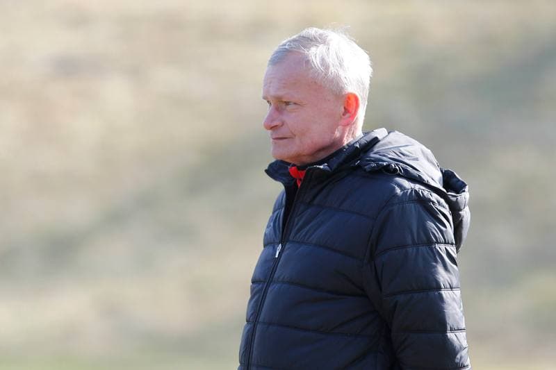Football. Piast Gliwice. Training. 08.03.2017