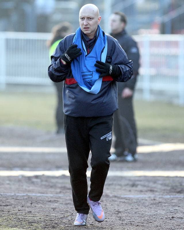 Football. I liga. Piast Gliwice - Odra Wodzislaw Slaski. 05.03.2011