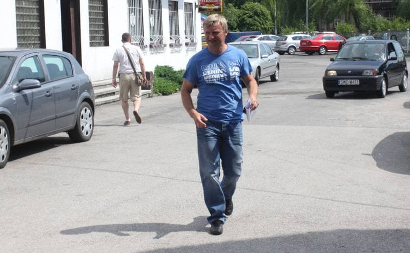 Football. Odra Wodzislaw. Training. 06.06.2011