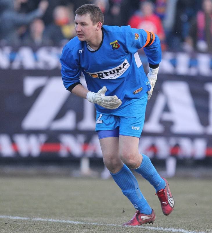 Football. I liga. Piast Gliwice - Odra Wodzislaw Slaski. 05.03.2011