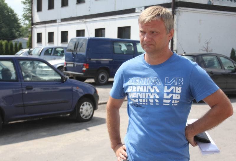 Football. Odra Wodzislaw. Training. 06.06.2011