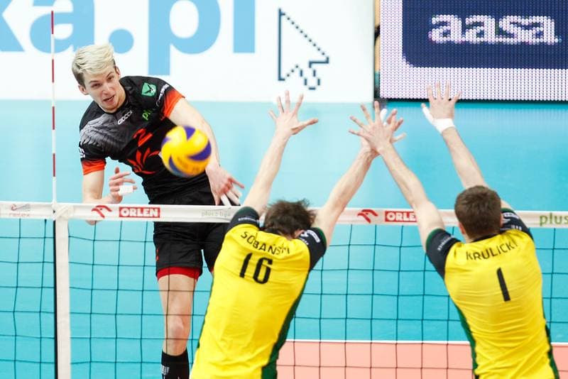 Volleyball. PlusLiga. GKS Katowice - Jastrzebski Wegiel. 28.03.2017