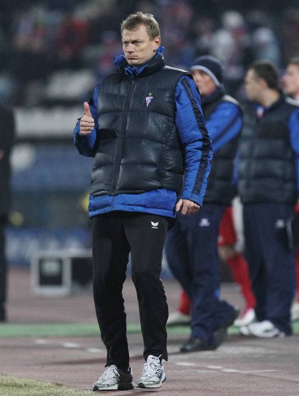 Football. PKO BP Ekstraklasa. Gornik Zabrze - Arka Gdynia. 11.03.2011