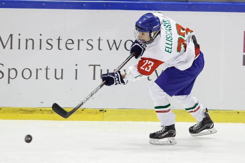 Ice Hockey. Women's World Championship. Slovakia - Italy. 09.04.2017