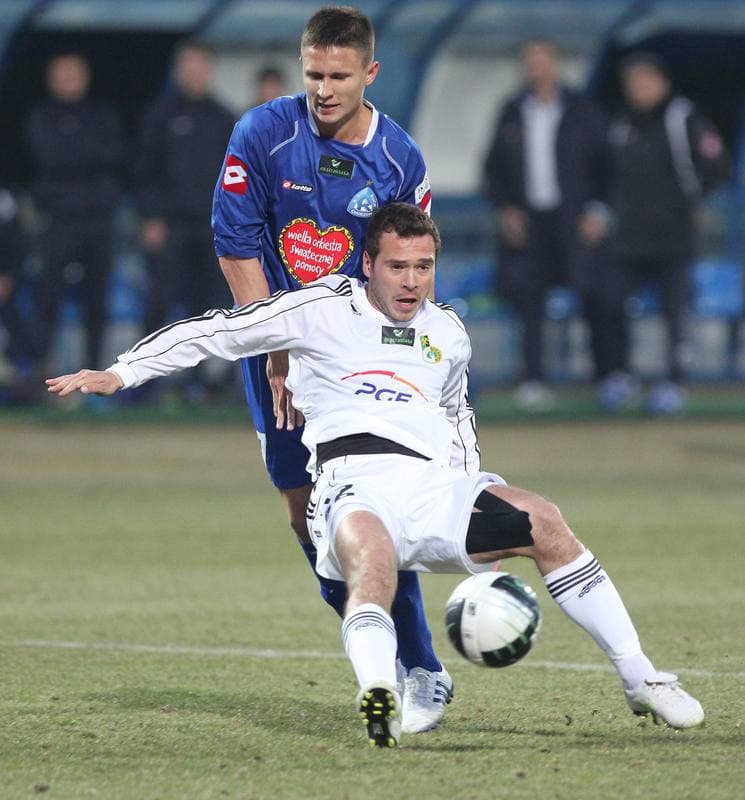 Football. PKO BP Ekstraklasa. Ruch Chorzow - GKS Belchatow. 12.03.2011