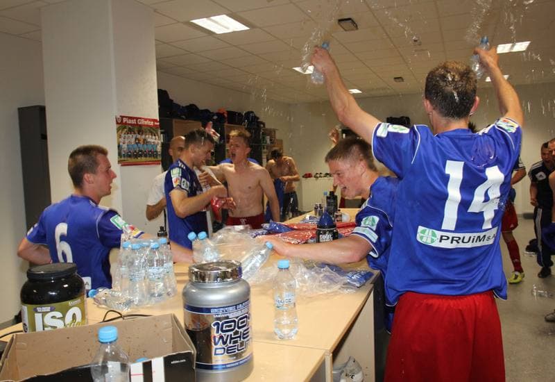 Football. I Liga. Piast Gliwice - Zawisza Bydgoszcz. 27.05.2012