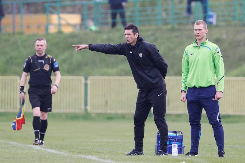 Football. II Liga. Rozwoj Katowice - Odra Opole. 06.05.2017