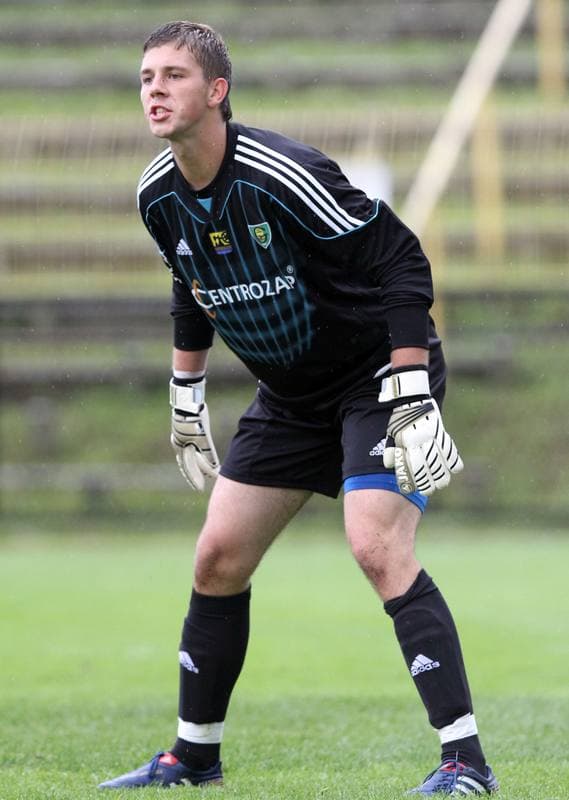 Football. Bytom I liga. Ruch Radzionkow - GKS Katowice. 19.09.2010