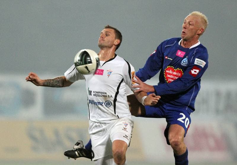 Football. PKO BP Ekstraklasa. Gornik Zabrze - Ruch Chorzow. 29.08.2010
