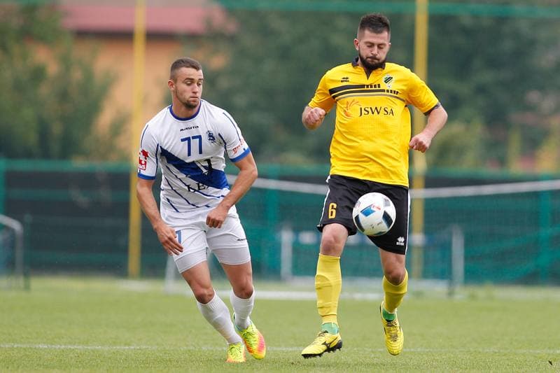Football. III Liga. Pniowek Pawlowice - Stilon Gorzow. 02.09.2017