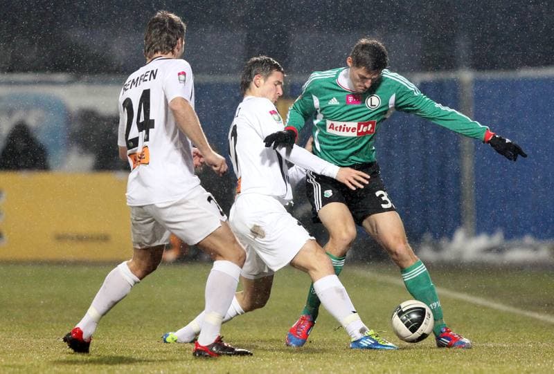 Football. PKO BP Ekstraklasa. Gornik Zabrze - Legia Warsaw. 10.05.2011