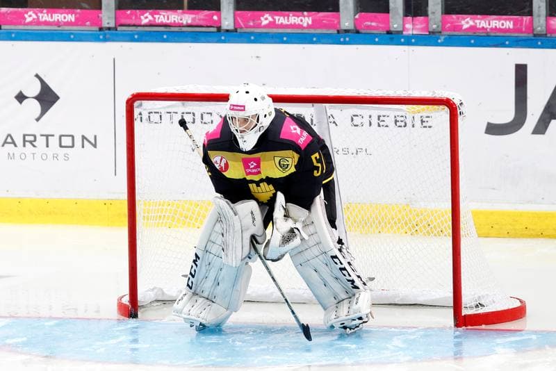 Ice Hockey. Polska Hokej Liga. SMS PZHL Katowice - Tauron KH GKS Katowice. 19.09.2017