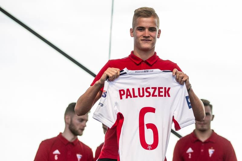 Football. Gornik Zabrze. Team Presentation. 20.07.2019