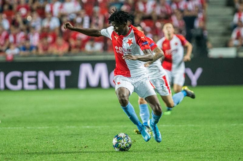 Football. UEFA Champions League. Slavia Prague - CFR Cluj. 28.08.2019