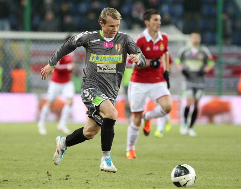 Football. T-Mobile Ekstraklasa. Wisla Krakow - Korona Kielce. 26.02.2012