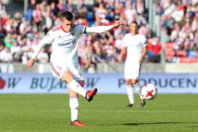 Football. Lotto Ekstraklasa. Gornik Zabrze - Piast Gliwice. 01.10.2017