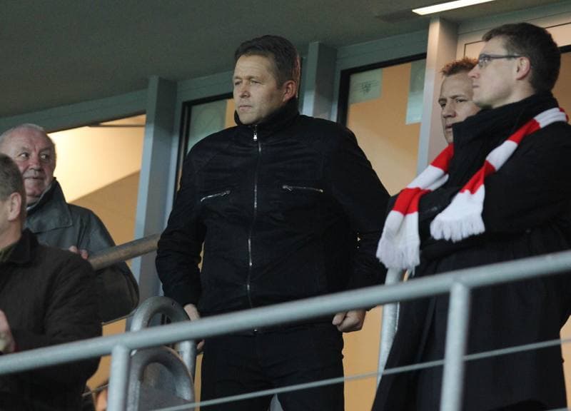 Football. T-Mobile Ekstraklasa. Cracovia Krakow - Zaglebie Lubin. 02.03.2012