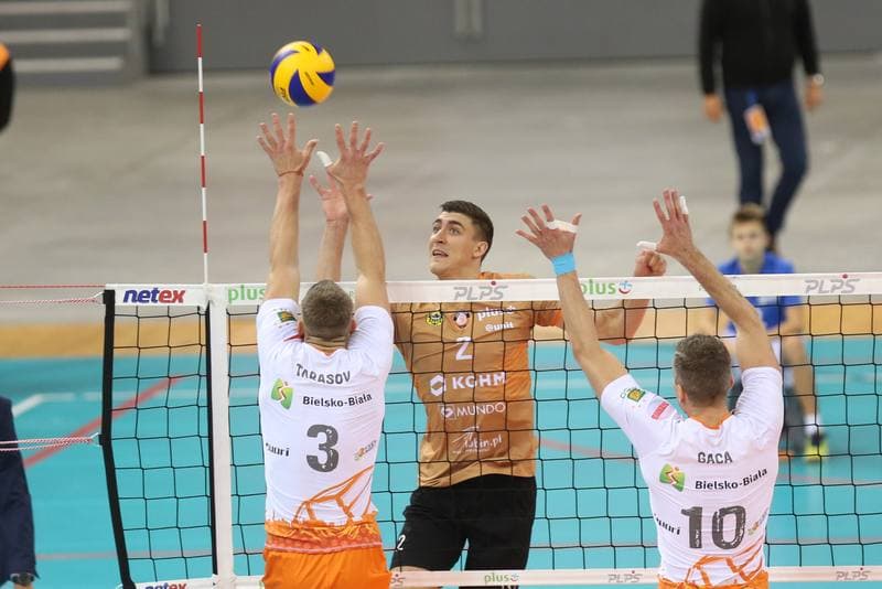 Volleyball. PlusLiga. BBTS Bielsko-Biala - Cuprum Lubin. 11.10.2017