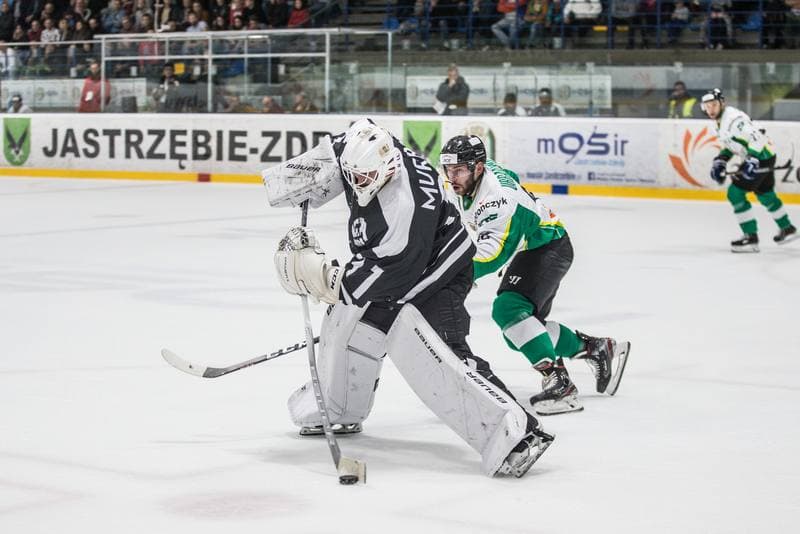 Ice Hockey. Polish Supercup. JKH GKS Jastrzebie - GKS Tychy. 13.09.2019