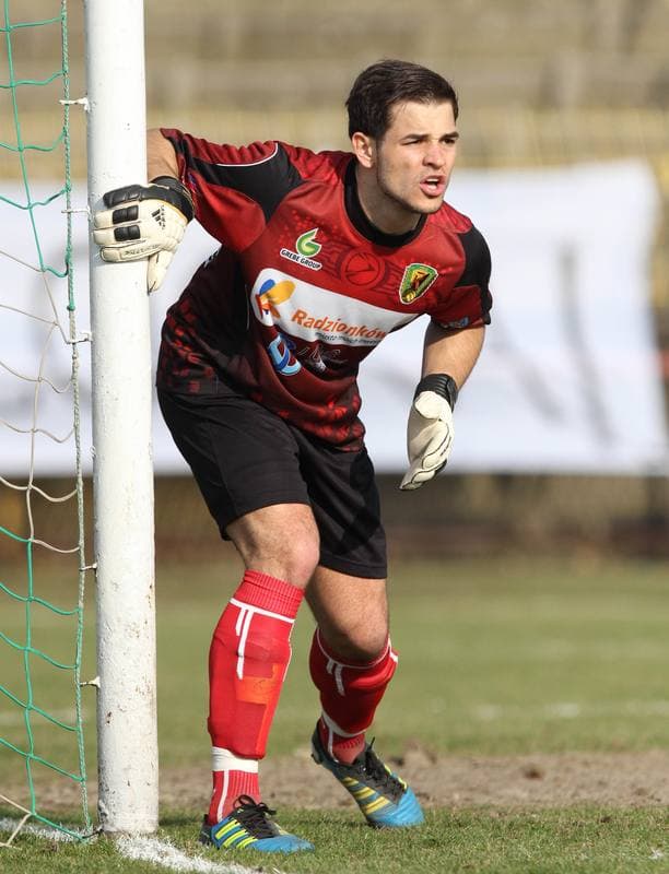 Football. Bytom I liga. Ruch Radzionkow - Zawisza Bydgoszcz. 24.03.2012