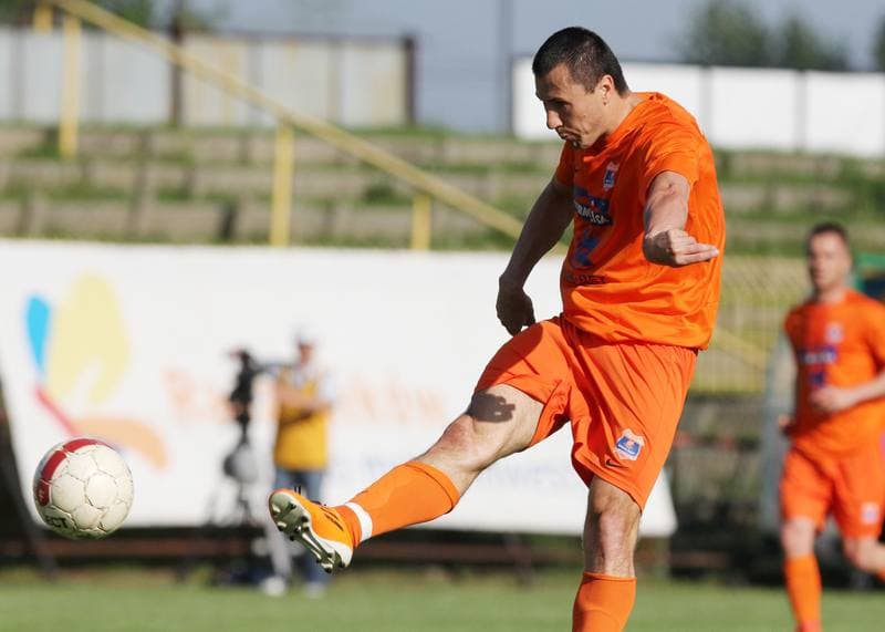 Football. I liga. Ruch Radzionkow - Termalica Bruk-Bet Nieciecza. 09.05.2012