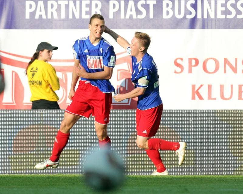 Football. I liga. Piast Gliwice - GKS Katowice. 20.05.2012