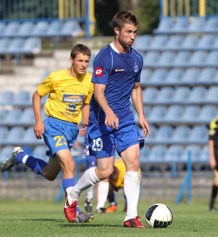 Football. Sparing. Ruch Chorzow - Termalica Bruk-Bet Nieciecza. 23.06.2012