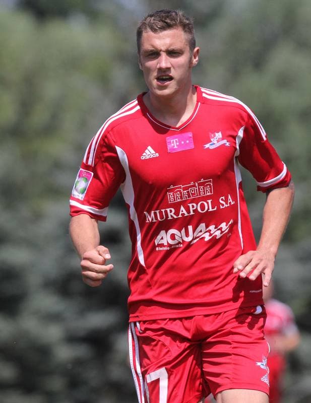 Football. Wisla Sparing. Podbeskidzie Bielsko-Biala - MFK Dolny Kubin. 16.07.2011