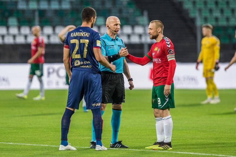 Football. Fortuna I Liga. Zaglebie Sosnowiec - Odra Opole. 26.06.2020
