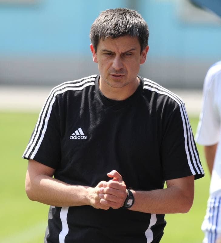 Football. Sparing. Ruch Chorzow - Skra Czestochowa. 20.07.2012