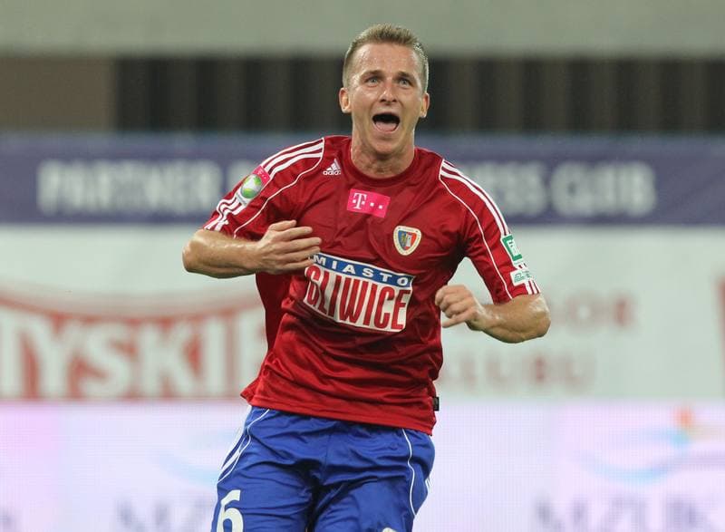 Football. T-Mobile Ekstraklasa. Piast Gliwice - Gornik Zabrze. 17.08.2012