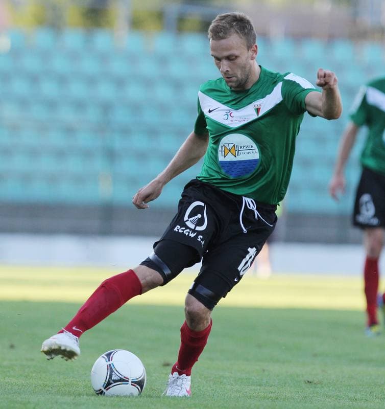 Football. I liga. GKS Tychy - Termalica Bruk-Bet Nieciecza. 19.08.2012