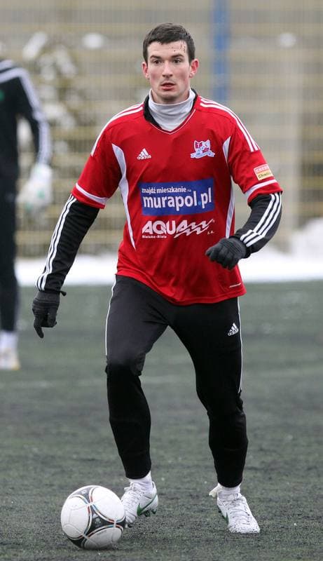 Football. Tychy Sparing. GKS Tychy - Podbeskidzie Bielsko-Biala. 19.01.2013
