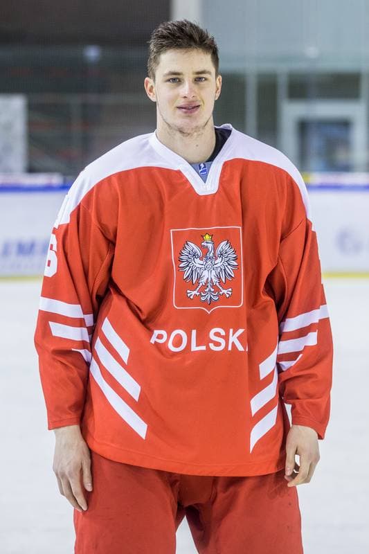Ice Hockey. Poland national team. Photoshoot. 16.12.2020