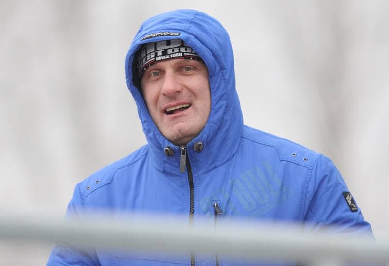 Football. Sparing. Piast Gliwice - 1 SC Znojmo. 18.02.2013