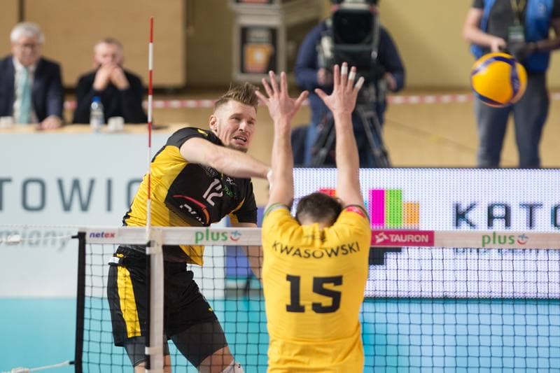 Volleyball. PlusLiga. GKS Katowice - PGE Skra Belchatow. 03.01.2021
