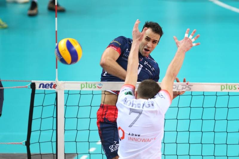 Volleyball. PlusLiga. Jastrzebski Wegiel - ZAKSA Kedzierzyn-Kozle. 13.01.2018