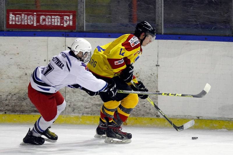 Ice Hockey. I Liga. SMS PZHL U-18 Katowice - MMKS Podhale Nowy Targ. 13.01.2018
