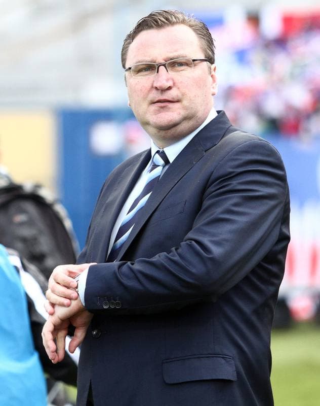 Football. T-Mobile Ekstraklasa. Gornik Zabrze - Podbeskidzie Bielsko-Biala. 14.04.2013