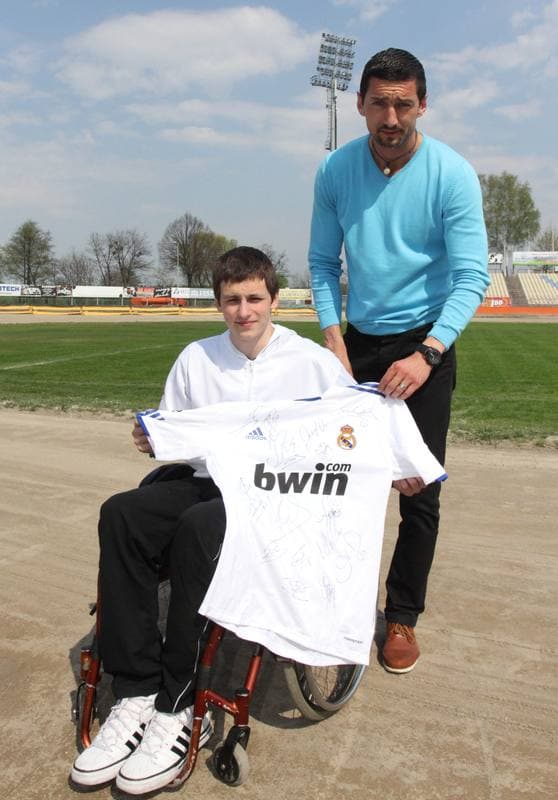 Football. Real Madrid. Press Conference. 23.04.2011