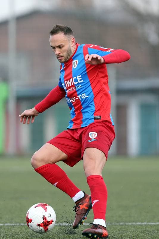 Football. Sparing. MFK Karvina - Piast Gliwice. 20.01.2018
